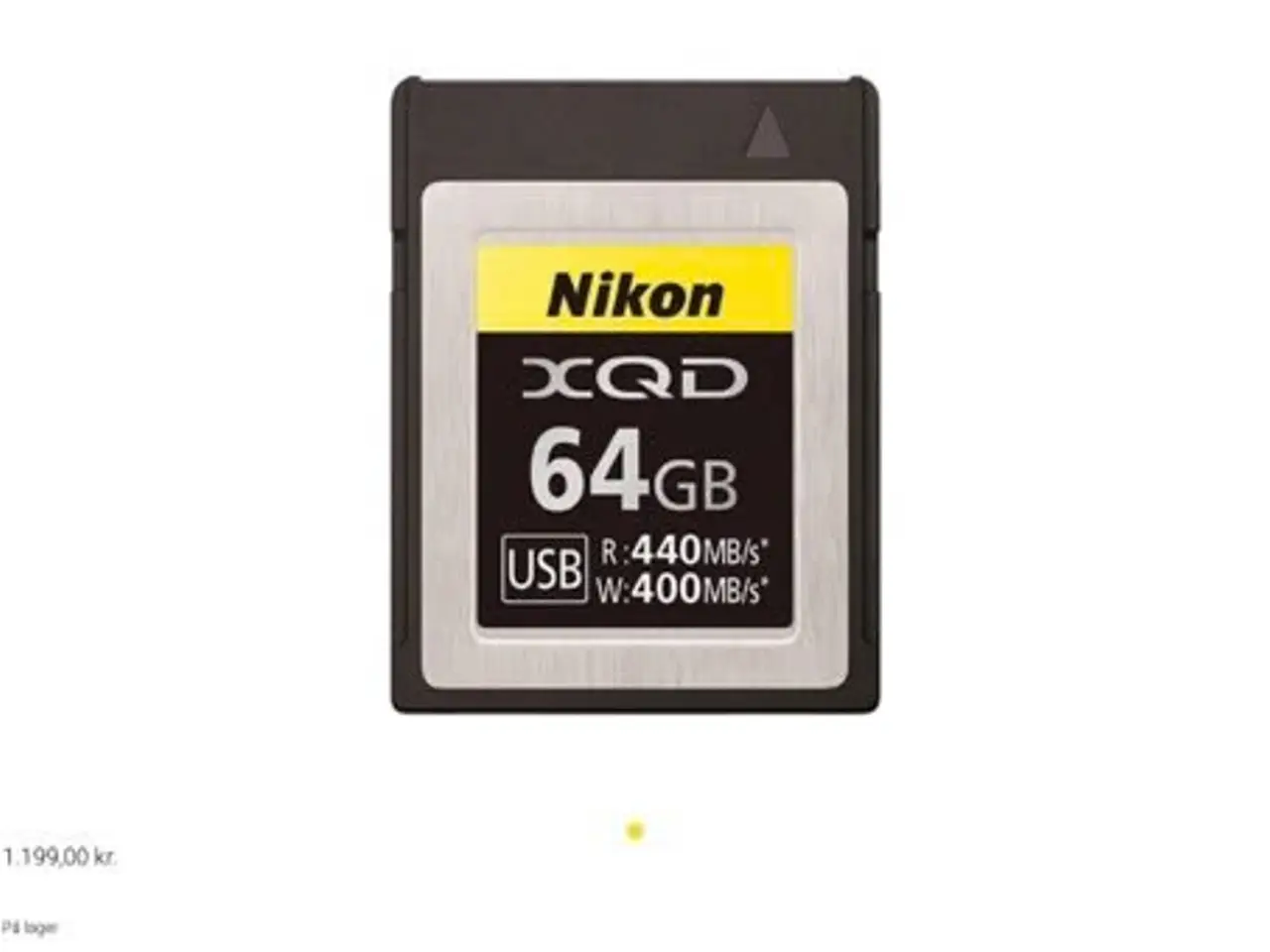Billede 2 - XQD 64GB 