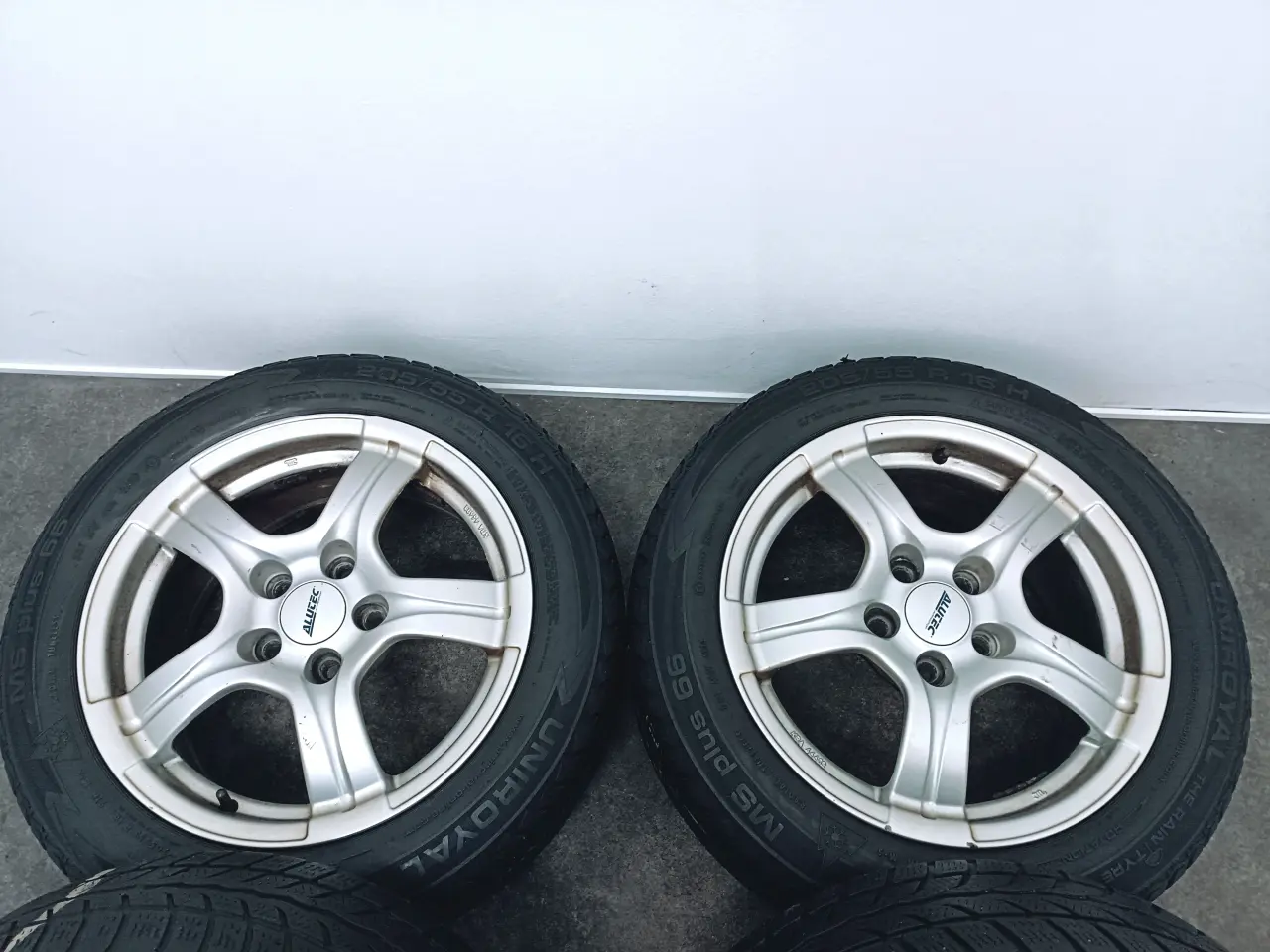 Billede 4 - 5x108 16" ET45 nav 70ø Alutec fælge