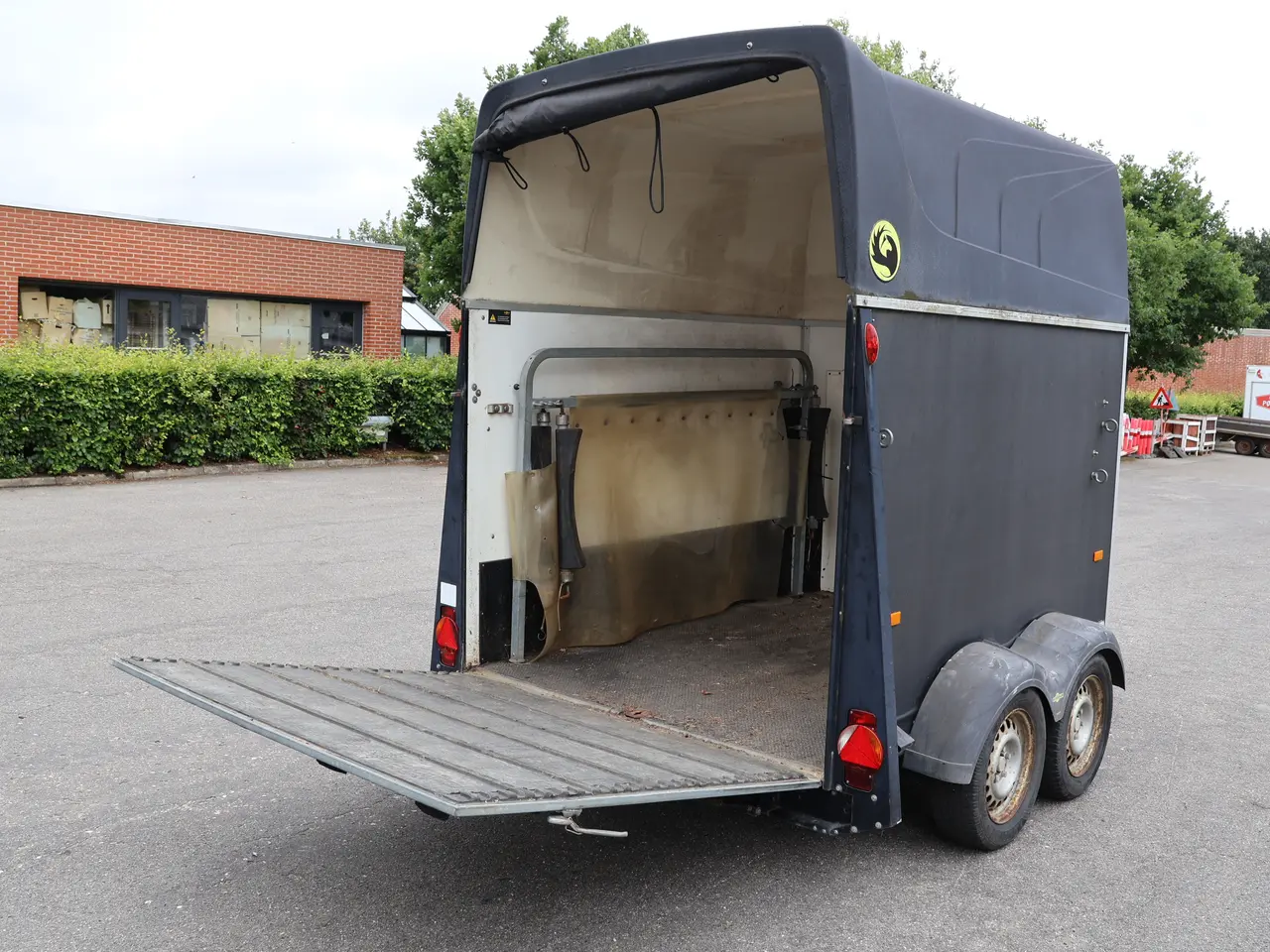 Billede 11 - Humbaur Rapid-2000 Hestetrailer årg 2011