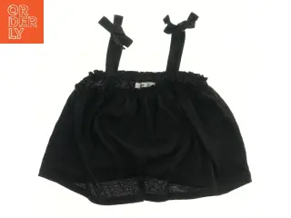 Sort stropbluse til børn fra H&M (str. 98)