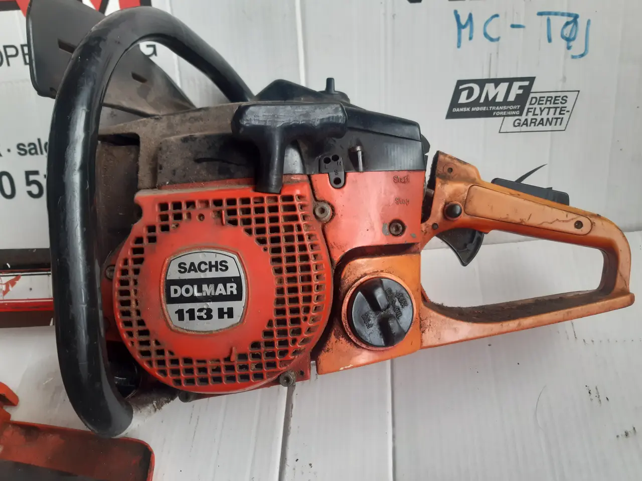 Billede 2 - Sachs Dolmar 113H