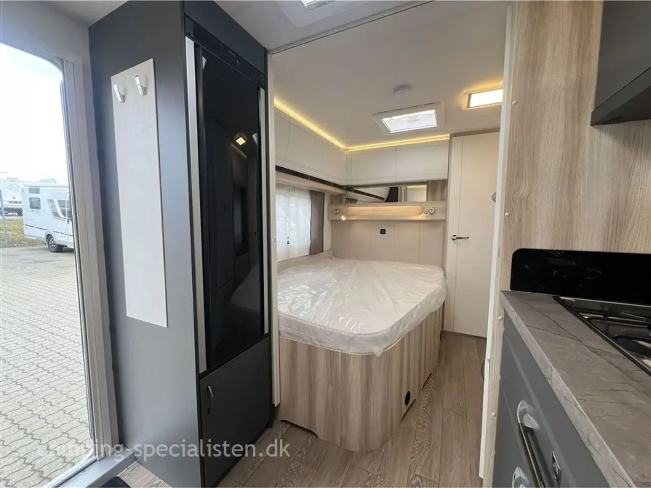 Billede 8 - 2026 - Hobby De Luxe 495 WFB 2025 Hobby 495 WFB De Luxe - se den nu hos Camping-Specialisten.dk i Silkeborg