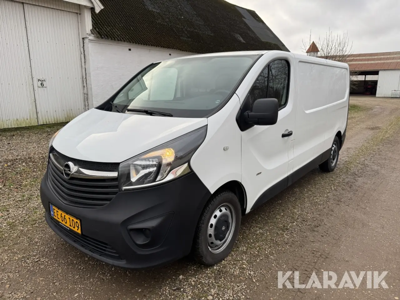 Billede 1 - Varebil Opel Vivaro 1,6 Cdti 120hk