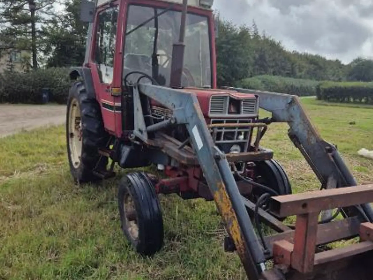 Billede 4 - Frontlæsser Traktor