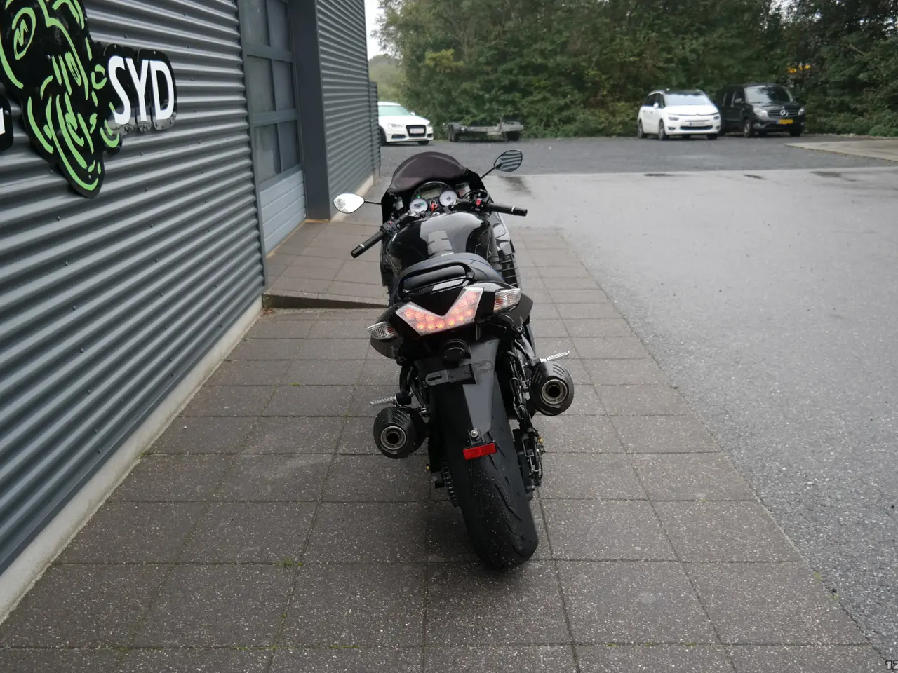 Billede 4 - Kawasaki ZZR 1400 ABS MC-SYD BYTTER GERNE