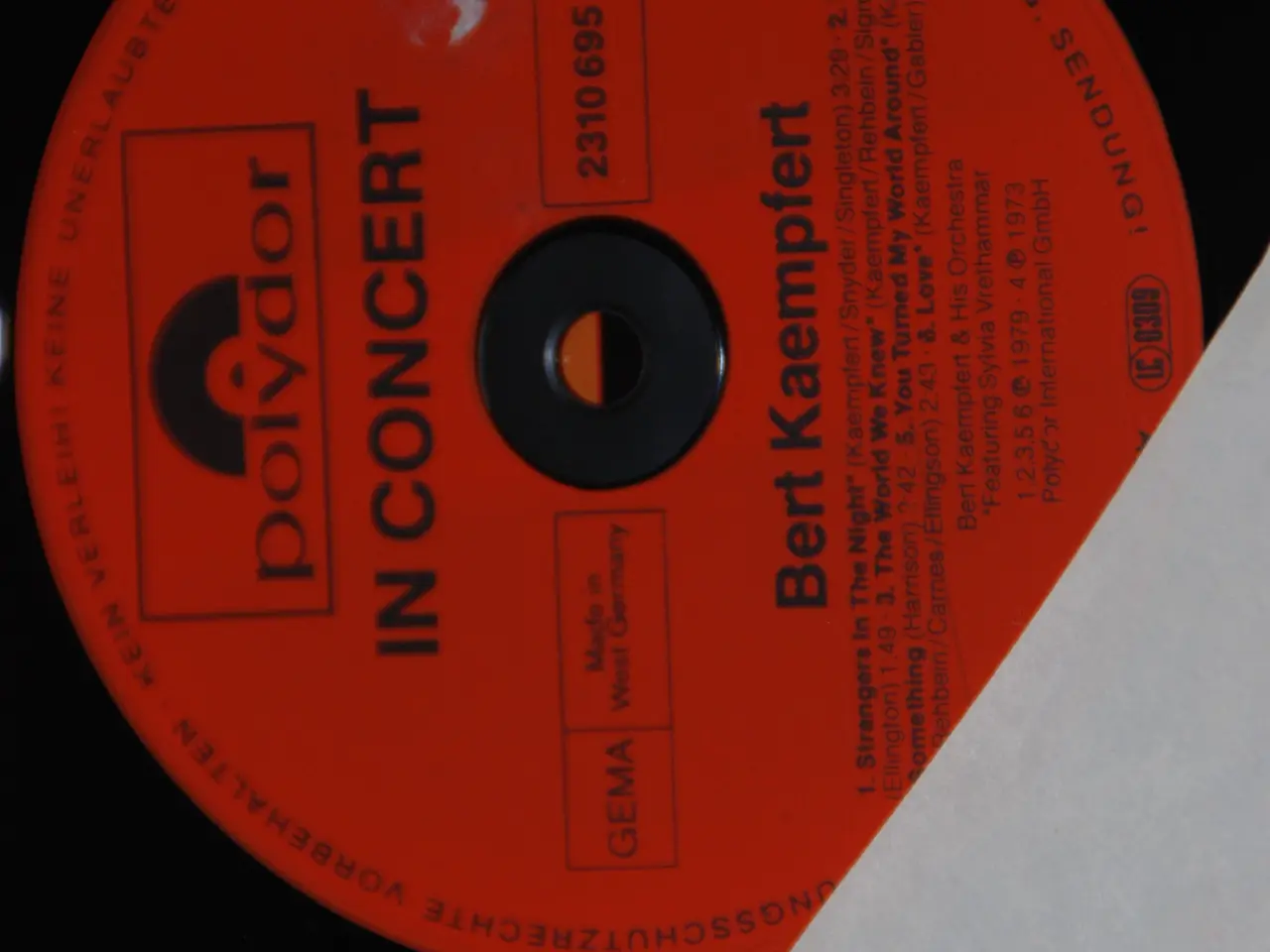 Billede 10 - 15 lp.ere med Bert Kaempfert