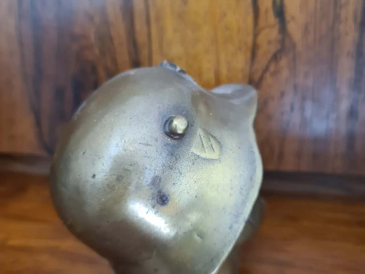 Billede 4 - Buste af tysk soldat (WWII-stil)