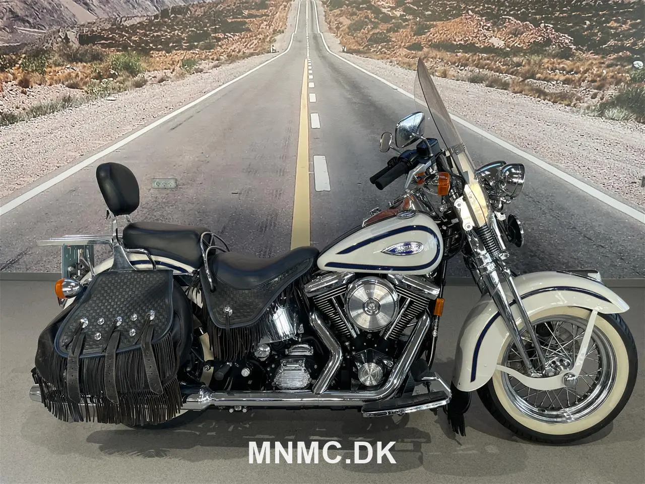 Billede 1 - Harley-Davidson FLSTS Heritage Springer Evo