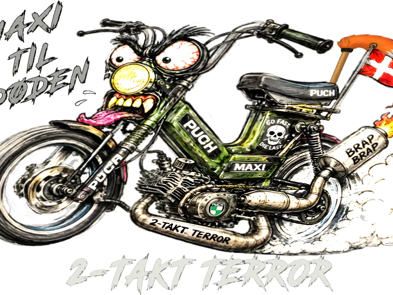 Billede 2 - Puch T Shirt