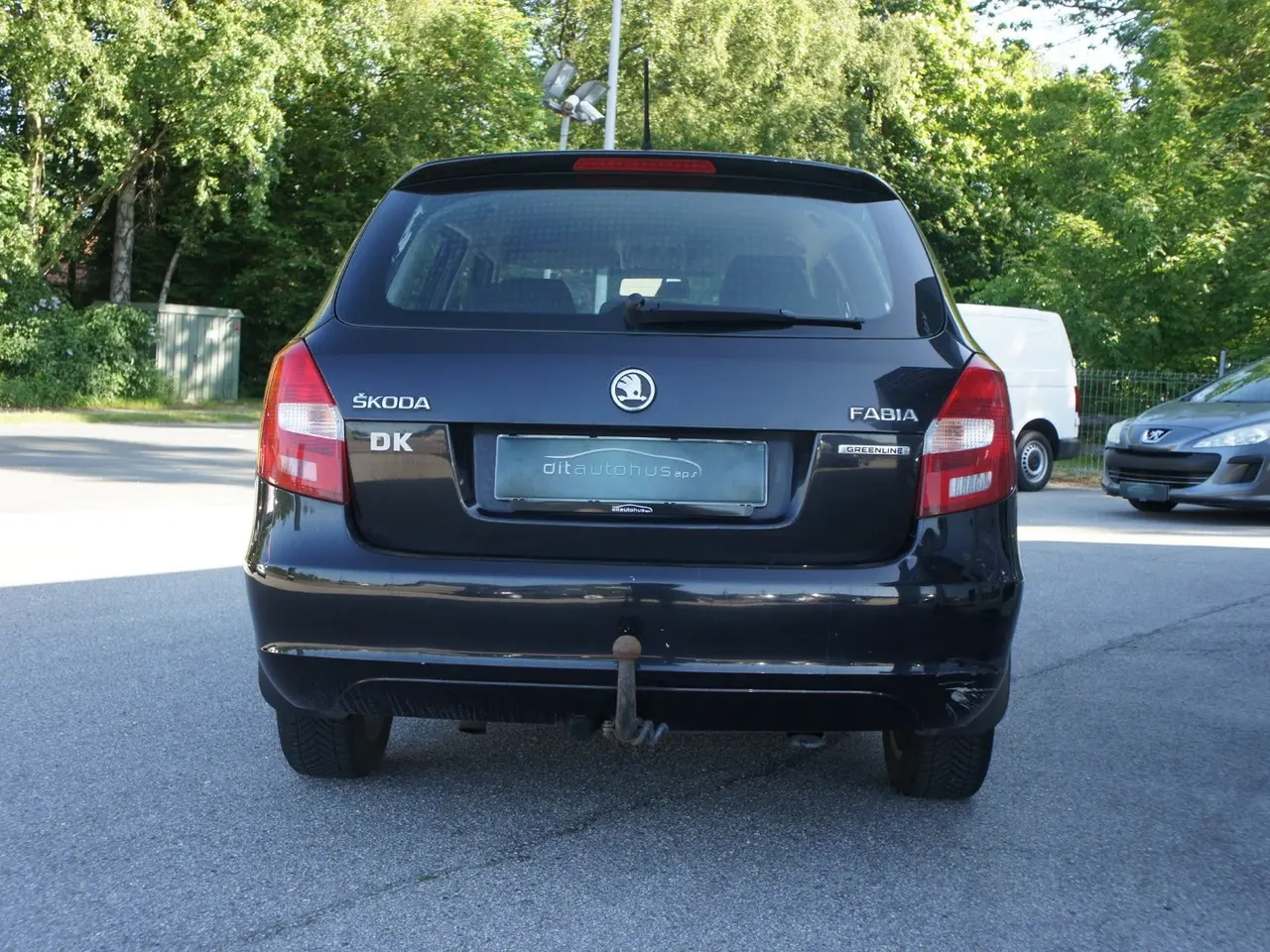 Billede 9 - Skoda Fabia 1,2 TDi 75 GreenLine Combi