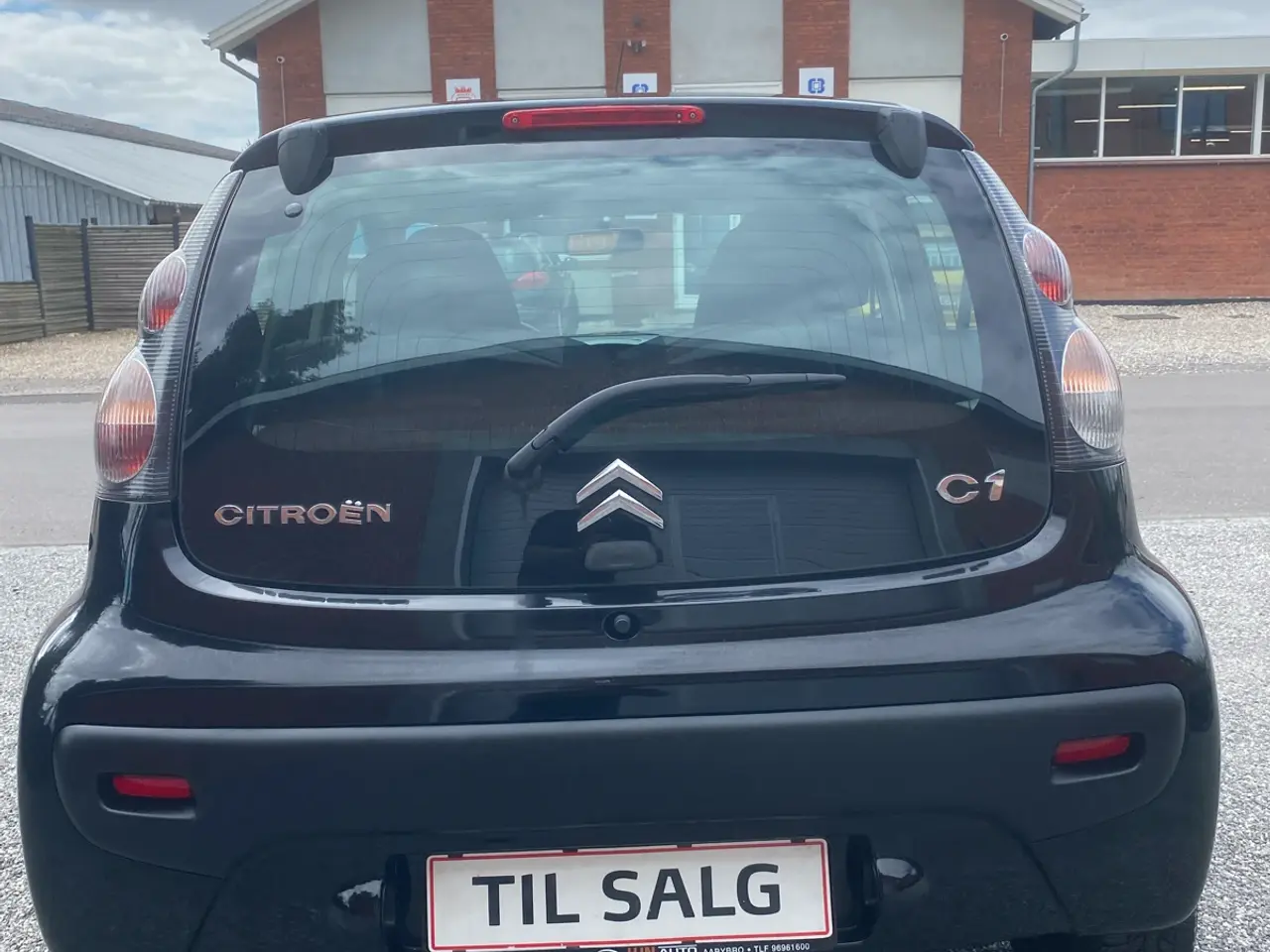Billede 6 - Citroen C1 2010/nysynet