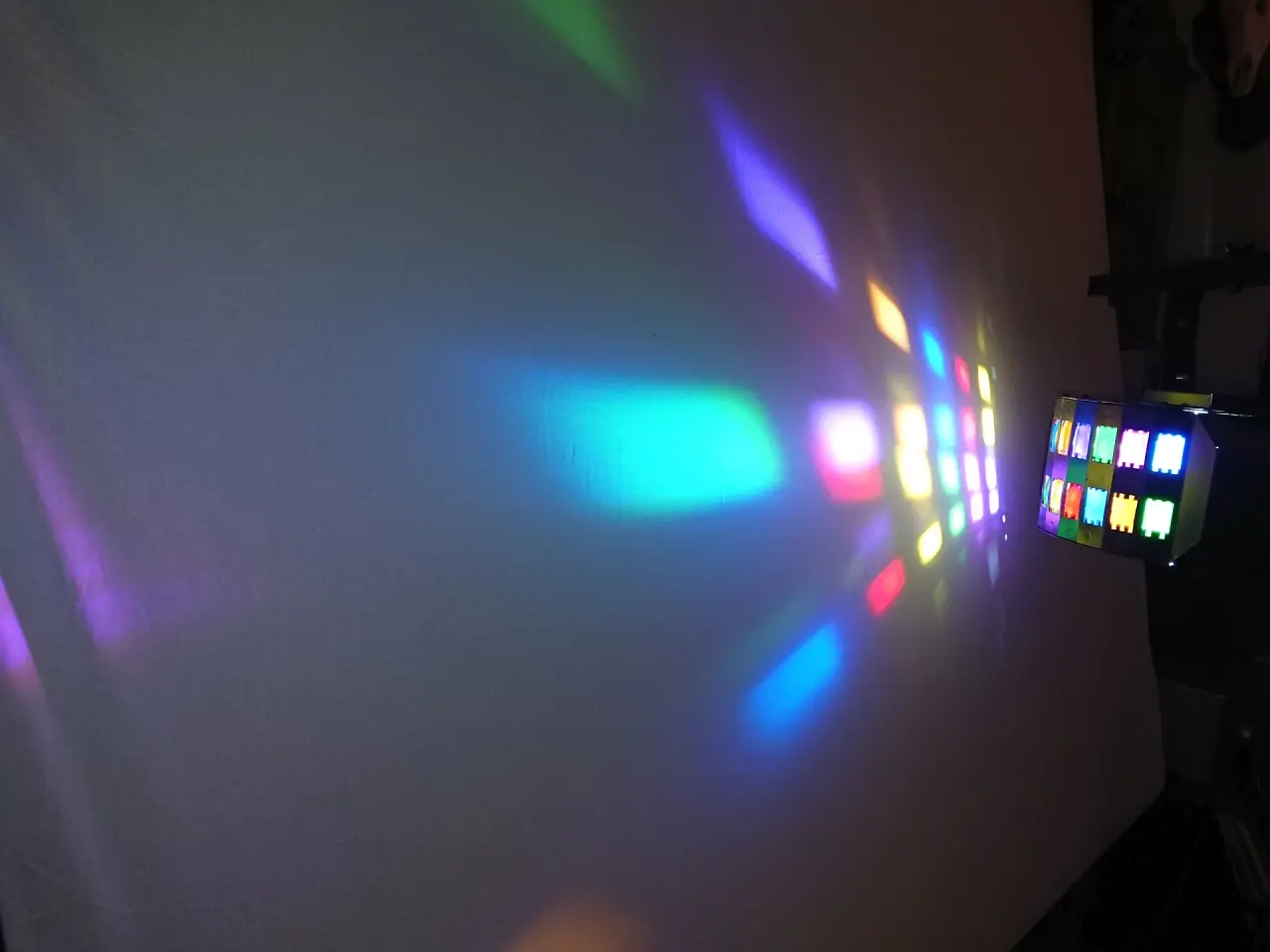 Billede 10 - Udlejes - EUROLITE LED D-10