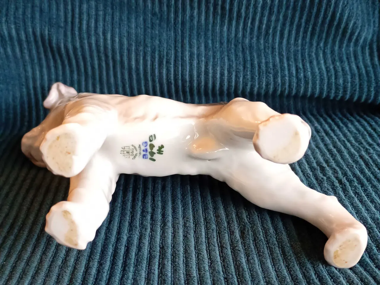 Billede 3 - Bing & Grøndahl fox terrier – model 1998 – håndmal