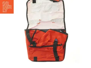 Cykeltaske med flap fra Shopper (str. 29x35 cm)