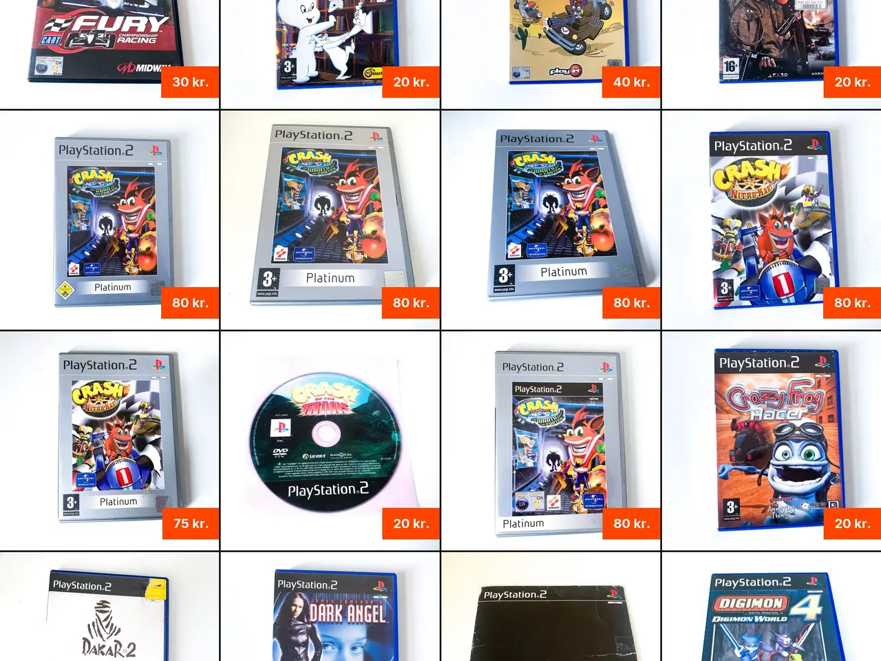 Billede 10 - Blandede PS2 spil - priser fra 10 kr.