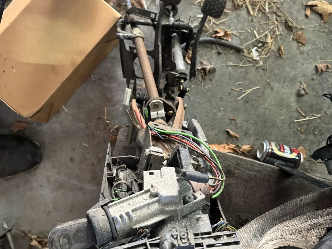Billede 2 - E34 540i 6 trins kardan og pedaler.