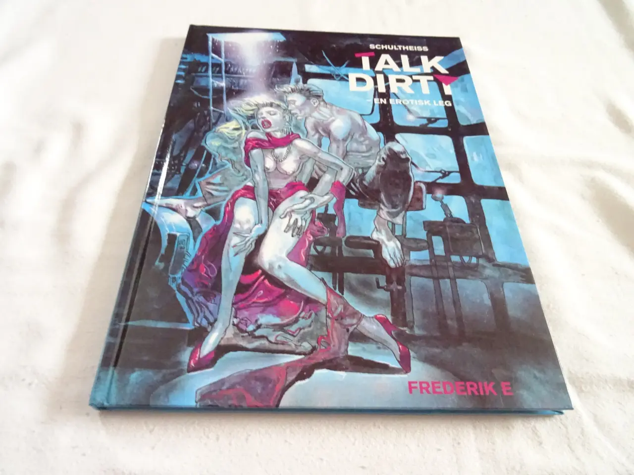 Billede 1 - Talk dirty hardback erotik