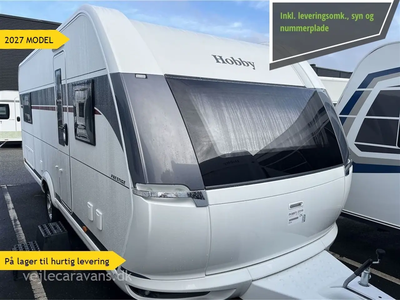 Billede 1 - 2027 - Hobby Prestige 560 FC