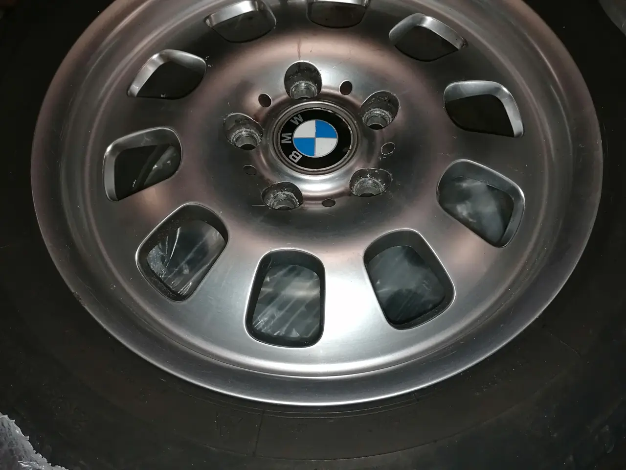 Billede 1 - Alufælge til BMW E46