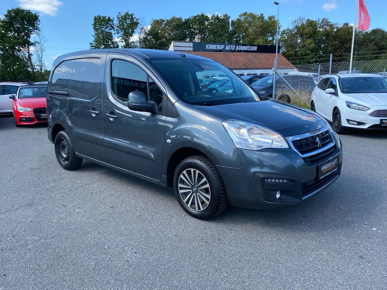 Billede 2 - Peugeot Partner L1 1,6 BlueHDi Premium 100HK Van
