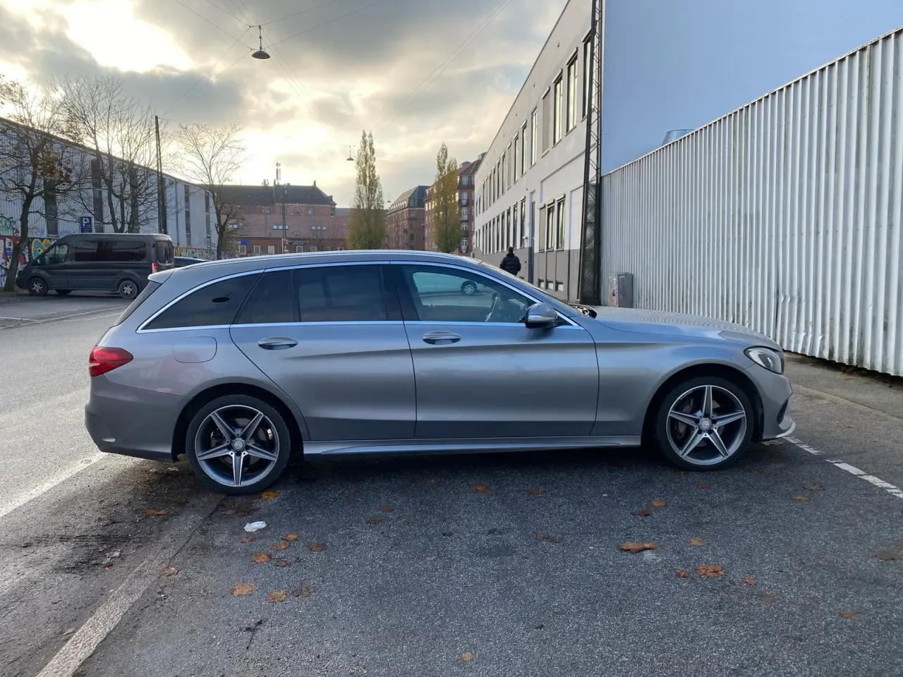 Billede 4 - Mercedes C200 1,6 BlueTEC AMG Line stc.