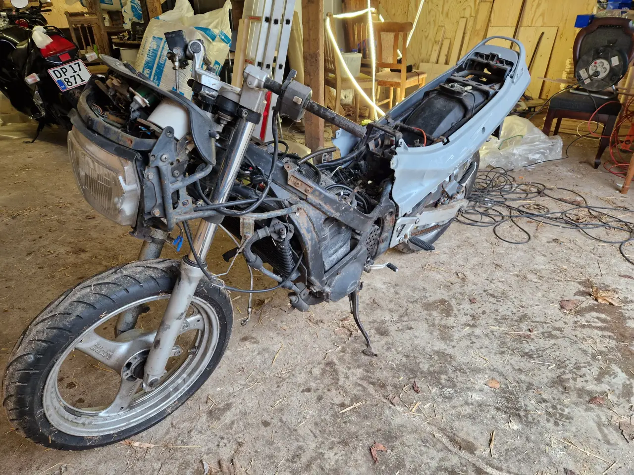 Billede 2 - Suzuki GSX 750F årgang 1990