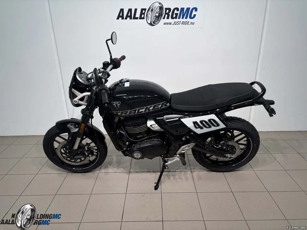 Billede 2 - Triumph Tracker 400 Phantom Black