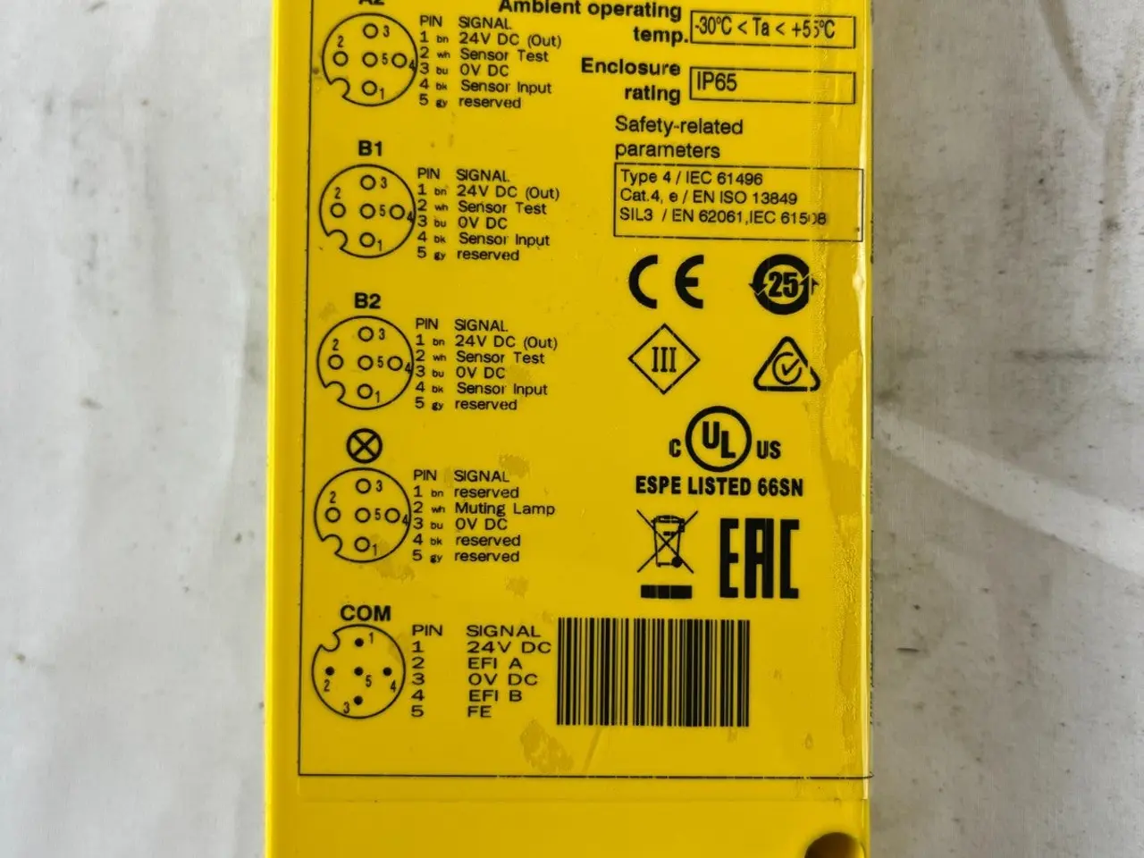 Billede 8 - SICK UE403-A0930 Muting Safety modul Controller 4
