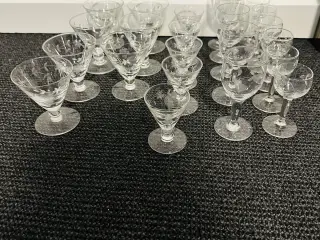 Bygholm glas fra holmegård