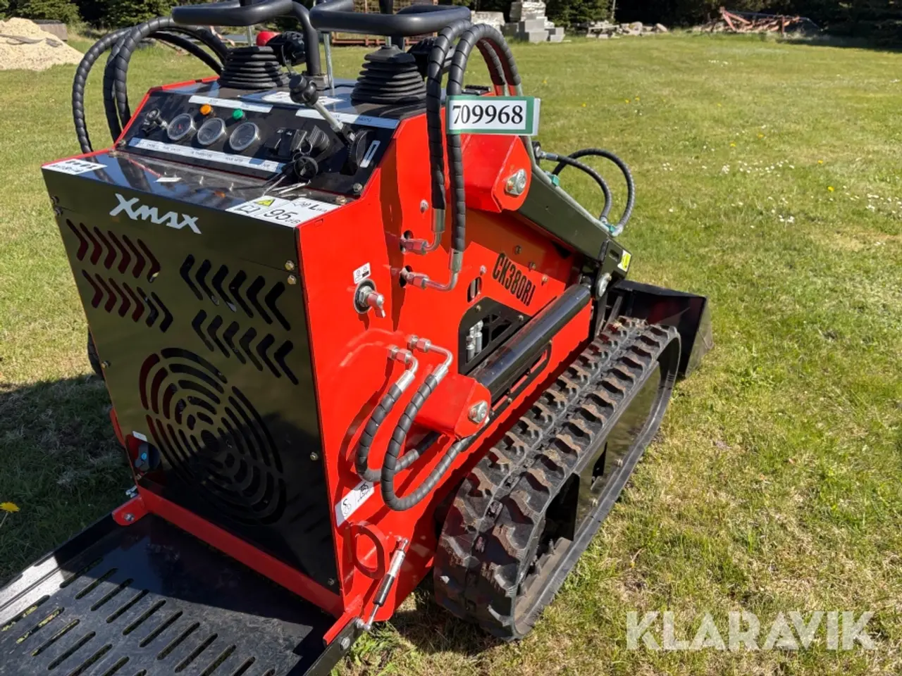 Billede 5 - Minilæsser Captok CK380RJ