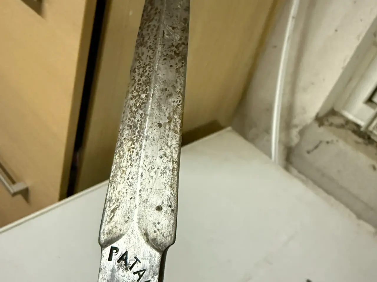 Billede 2 - Pataud WW1 trench knife