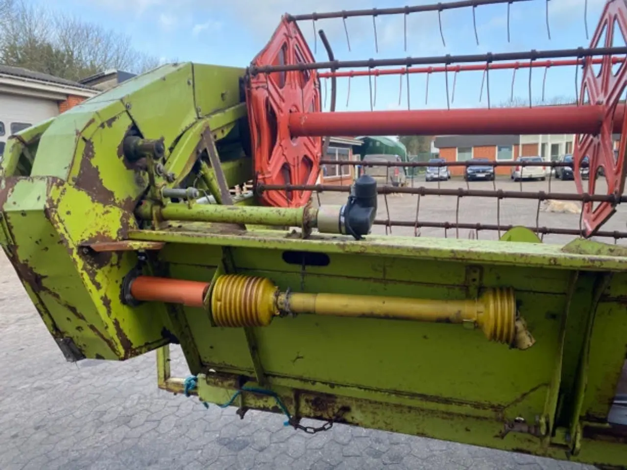 Billede 12 - Claas 15” Skærebord Ophug!