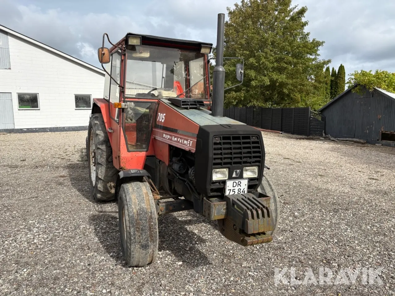 Billede 3 - Traktor Volvo BM Valmet 705