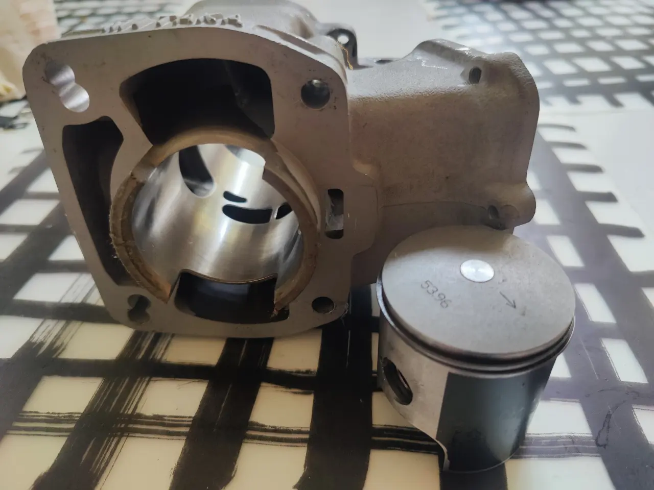 Billede 1 - Cylinderkit Aprilia RS 125
