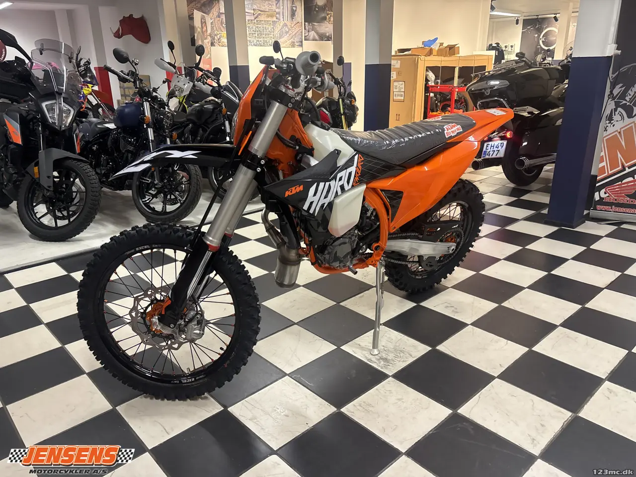 Billede 3 - KTM 300 EXC-E