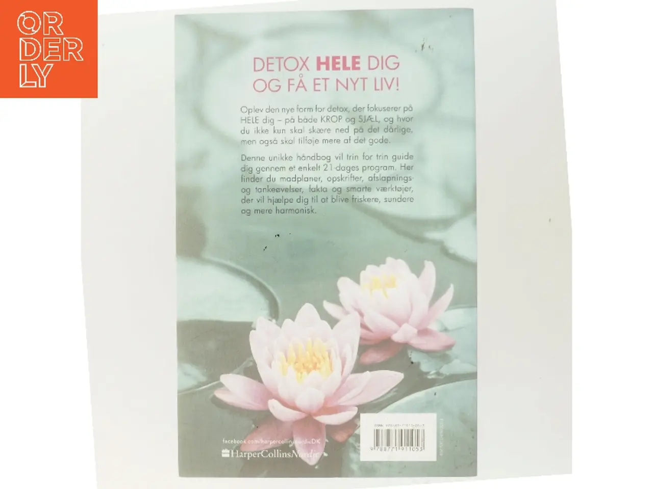 Billede 3 - Detox dit liv: et 21-dages program for krop og sjæl af Deanna Minich (Bog)
