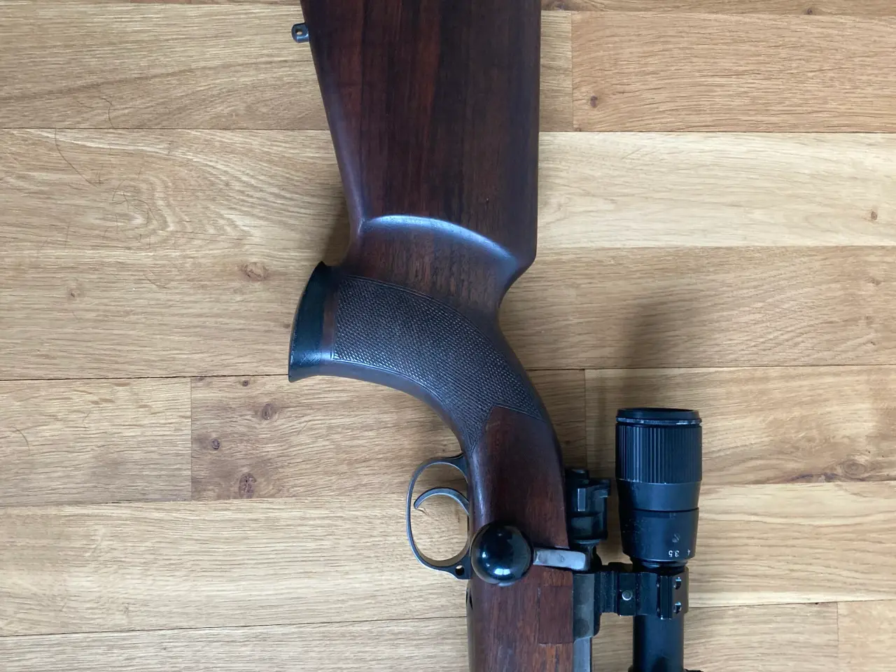 Billede 4 - Bane riffel Mauser