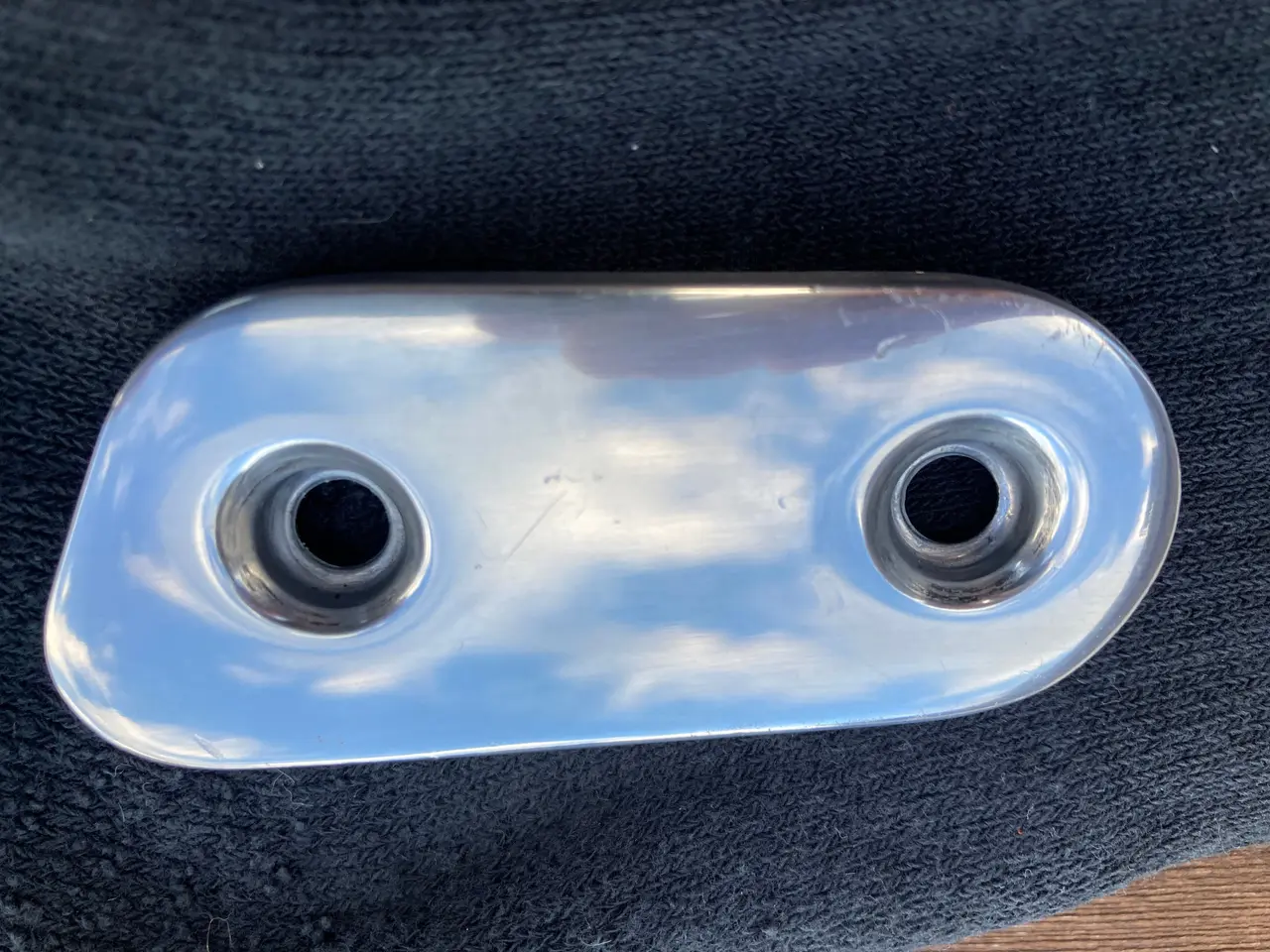 Billede 2 - Harley Sportster inspection cover, til 2004-2022