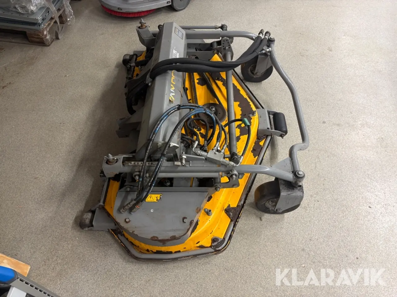 Billede 4 - Klippebord Stiga 155 H