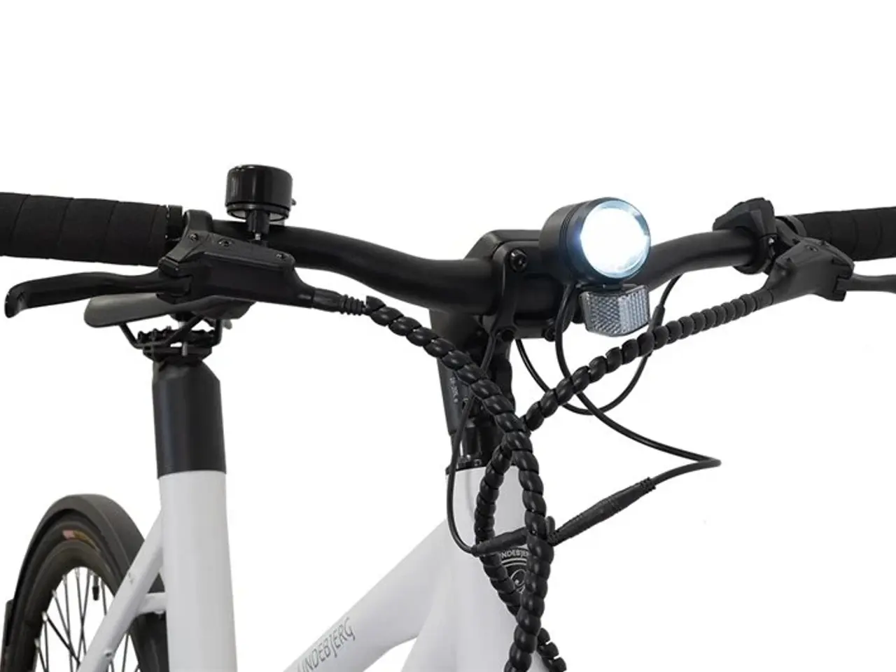 Billede 3 - Lindebjerg 28'' Elcykel Street 2.0 - Hvid