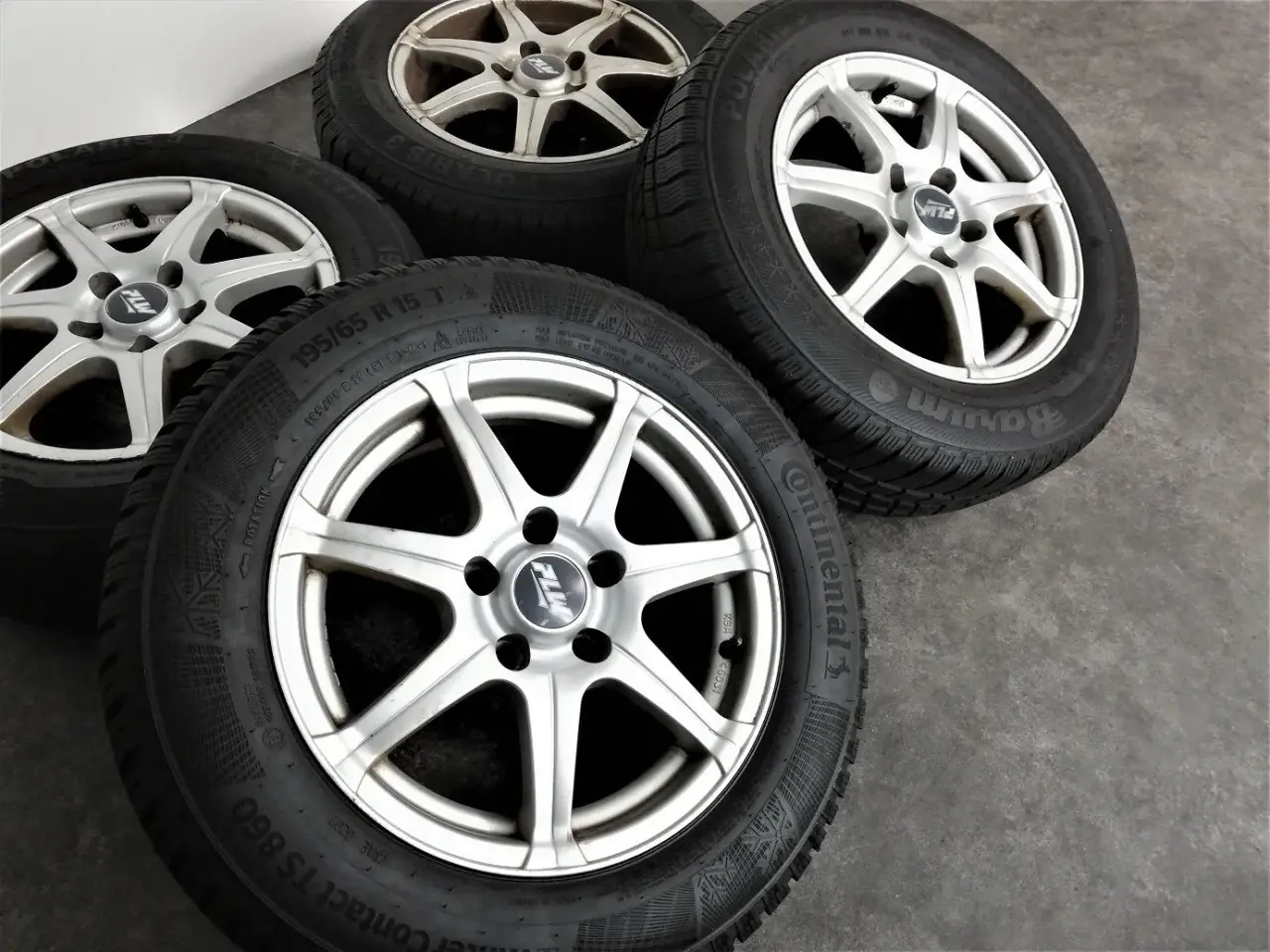 Billede 1 - 5x112 15" PLW