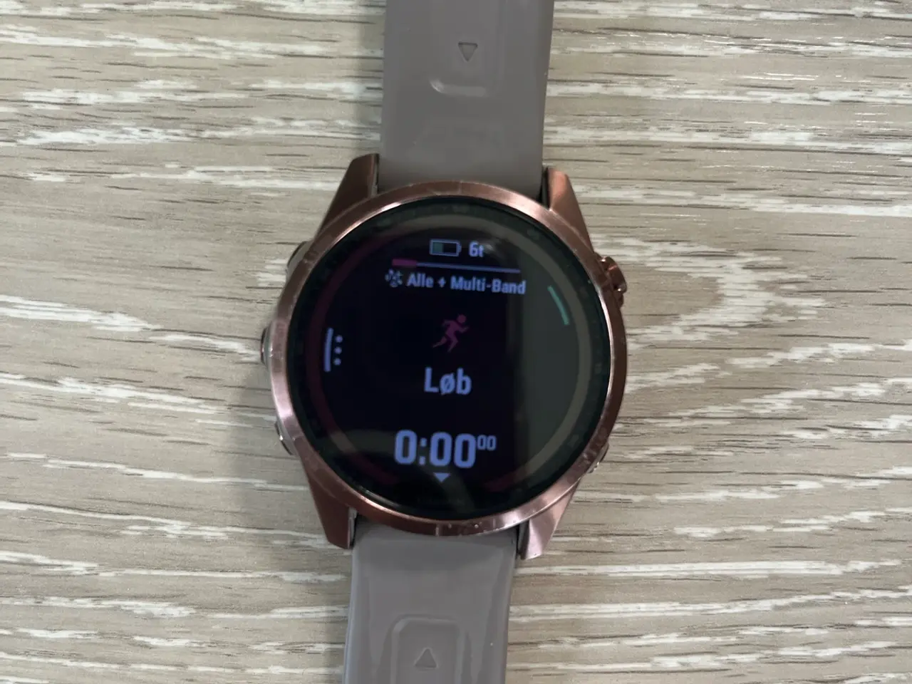 Billede 3 - Garmin Fenix 7S - Sapphire Solar Edition