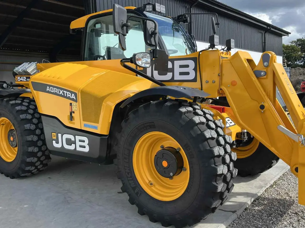 Billede 1 - JCB 542-70 Agri Xtra dualtec