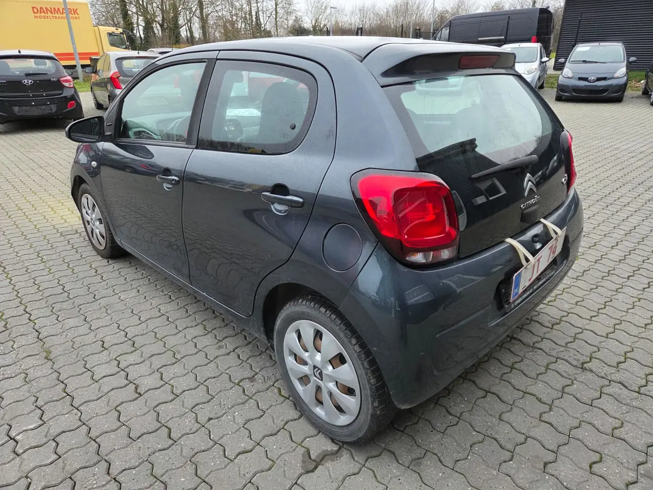 Billede 4 - Til salg: Citroën C1 2016