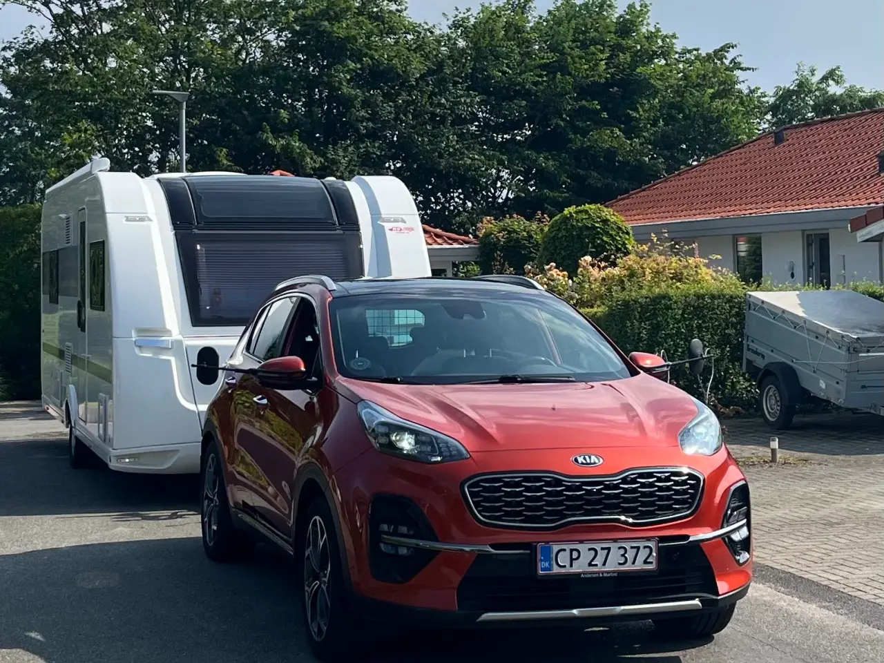 Billede 1 - EMUK campingspejle til KIA Sportage