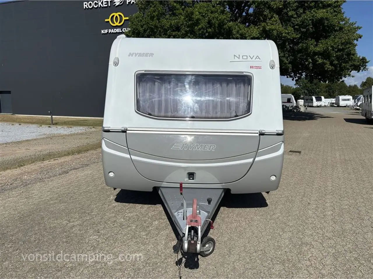 Billede 2 - 2010 - Hymer Nova 545