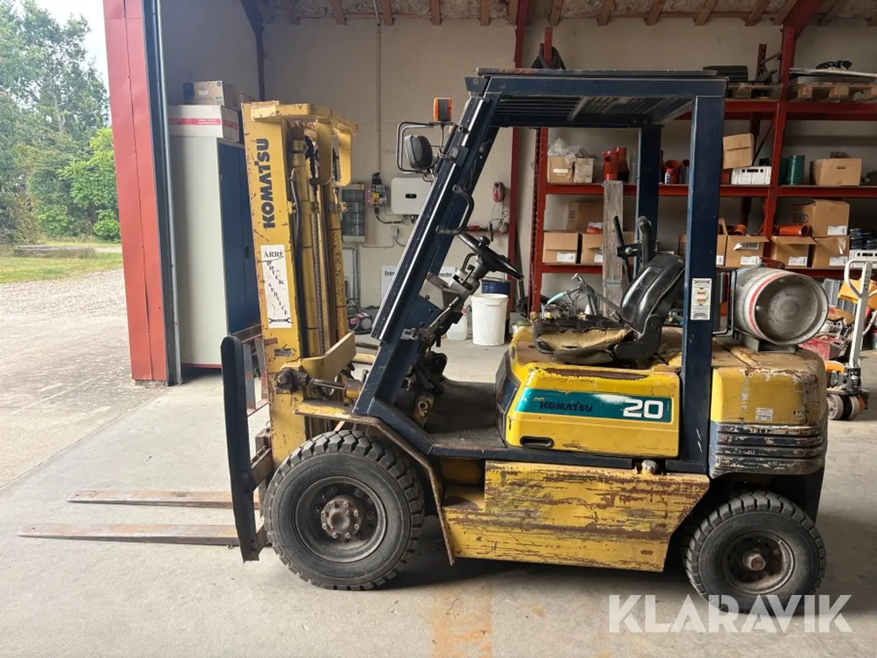 Billede 8 - Truck Komatsu G20H-11 - 2,5 tons