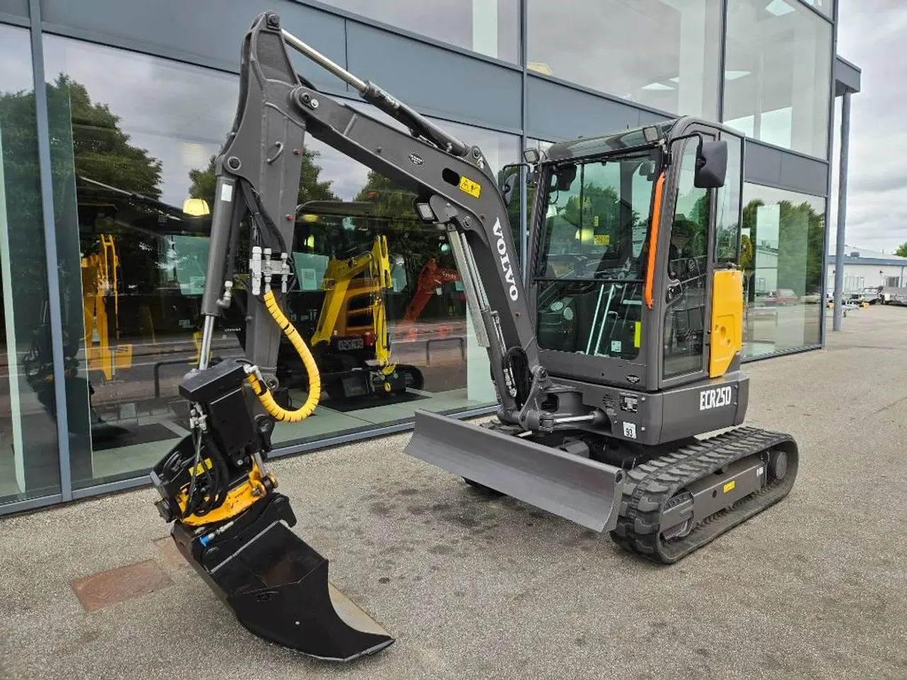 Billede 4 - Volvo ECR 25 D