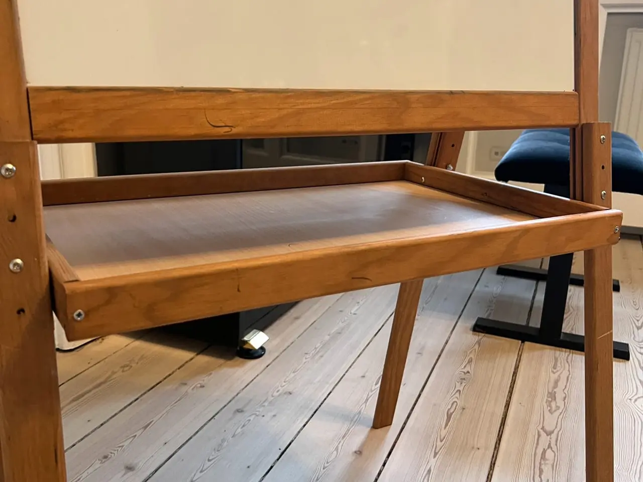 Billede 3 - Vilac tavle til kridt, tus og whiteboard