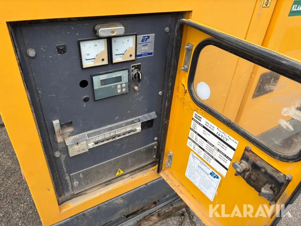 Billede 6 - Generator Atlas Copco QAS 20
